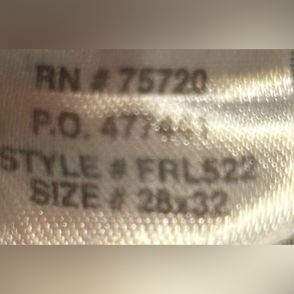 Reclaim by Buckle Men’s 28x32 Medium Wash Slim Straight Stretch Jean - Picture 11 of 12